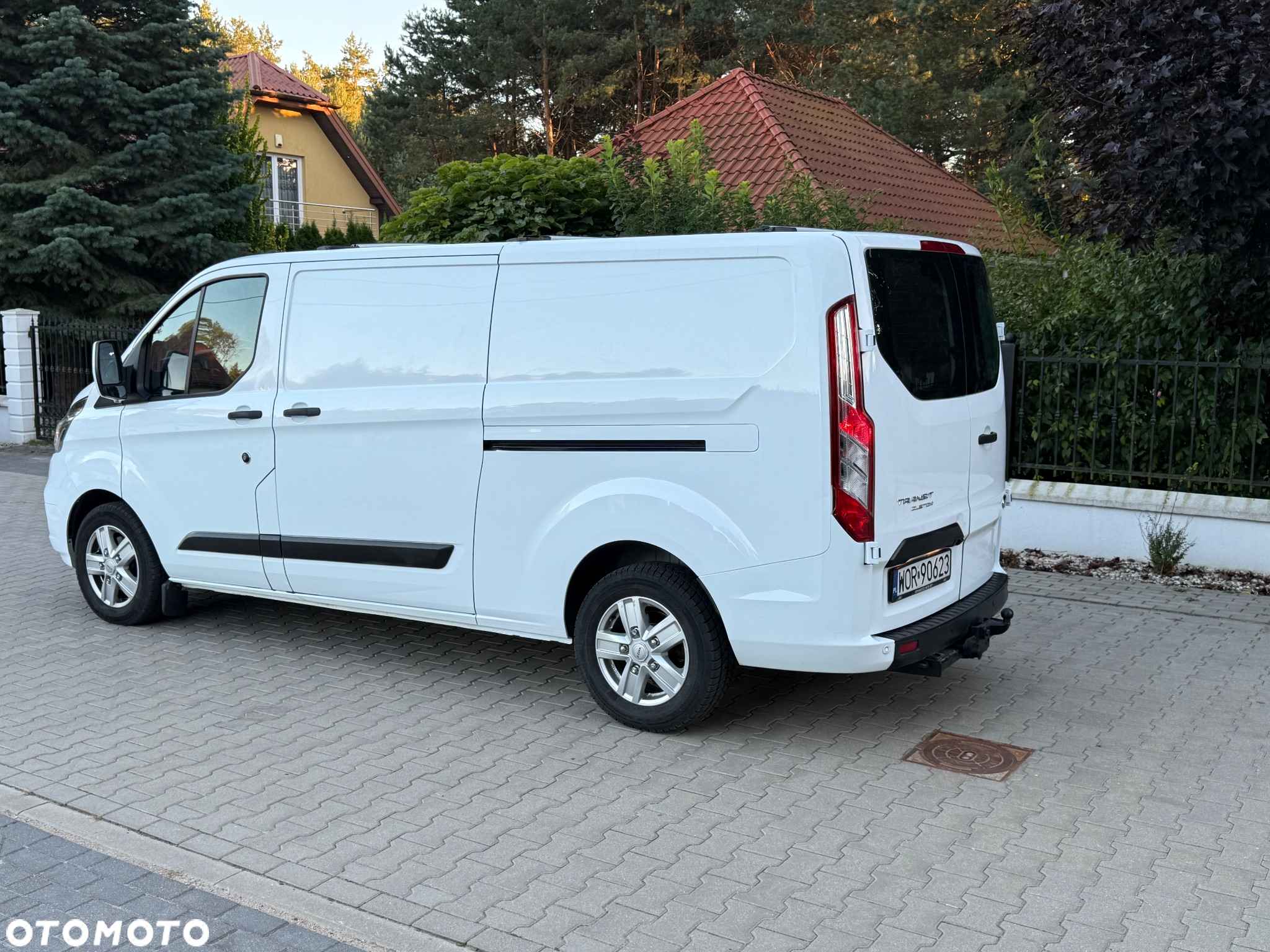Ford Transit Custom - 9