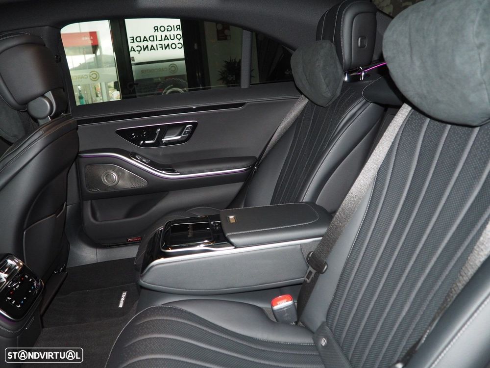 Mercedes-Benz S 580 - 12