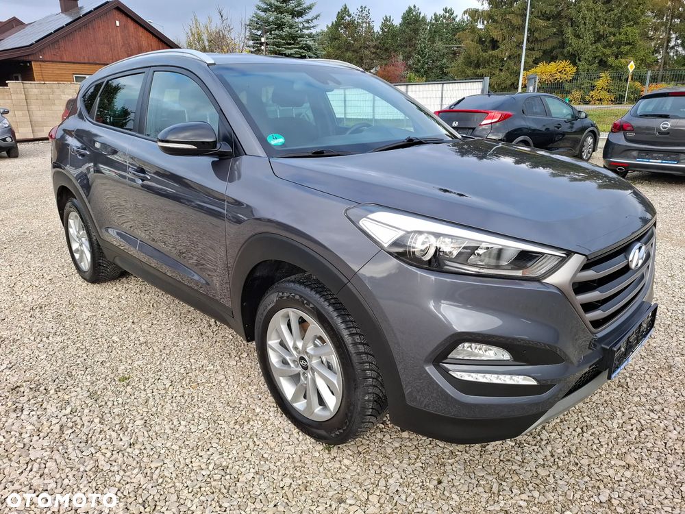 Hyundai Tucson 2018 photo 3