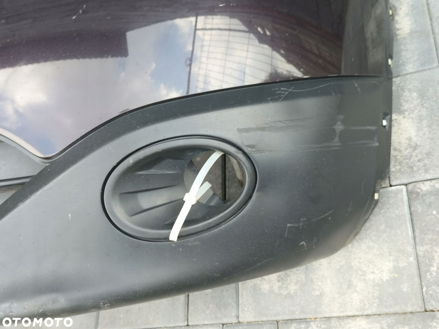 ZDERZAK PRZÓD PRZEDNI NISSAN QASHQAI J10 LIFT - 7