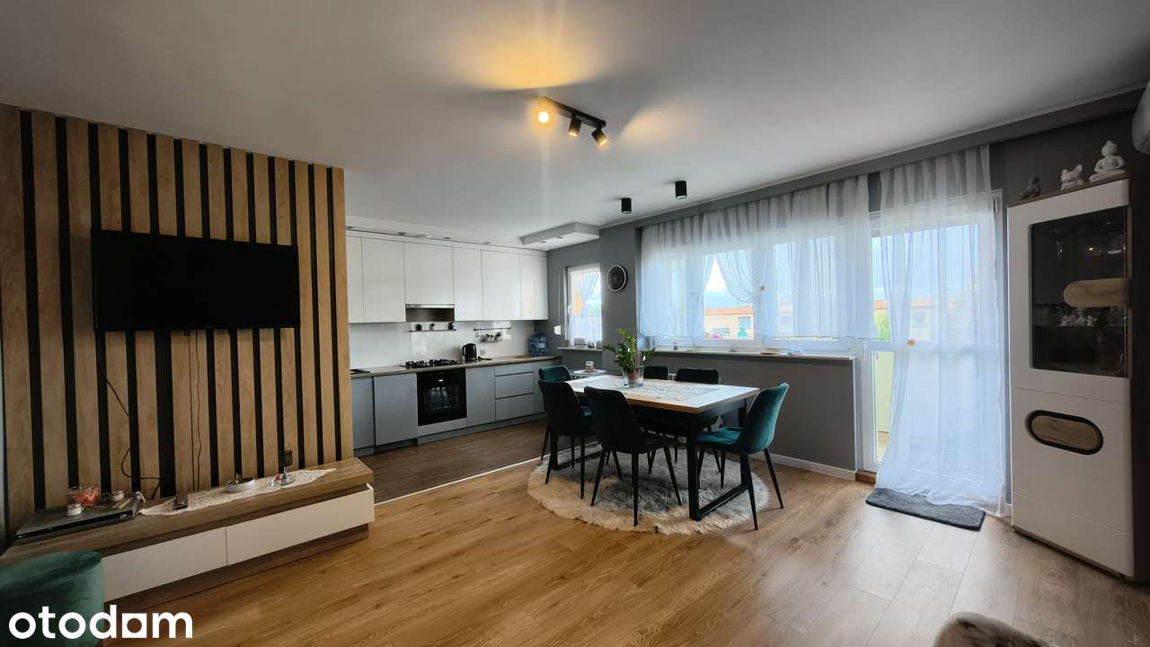 Mieszkanie na sprzedaż, 3 pokoje, 54 m², Rawicz
