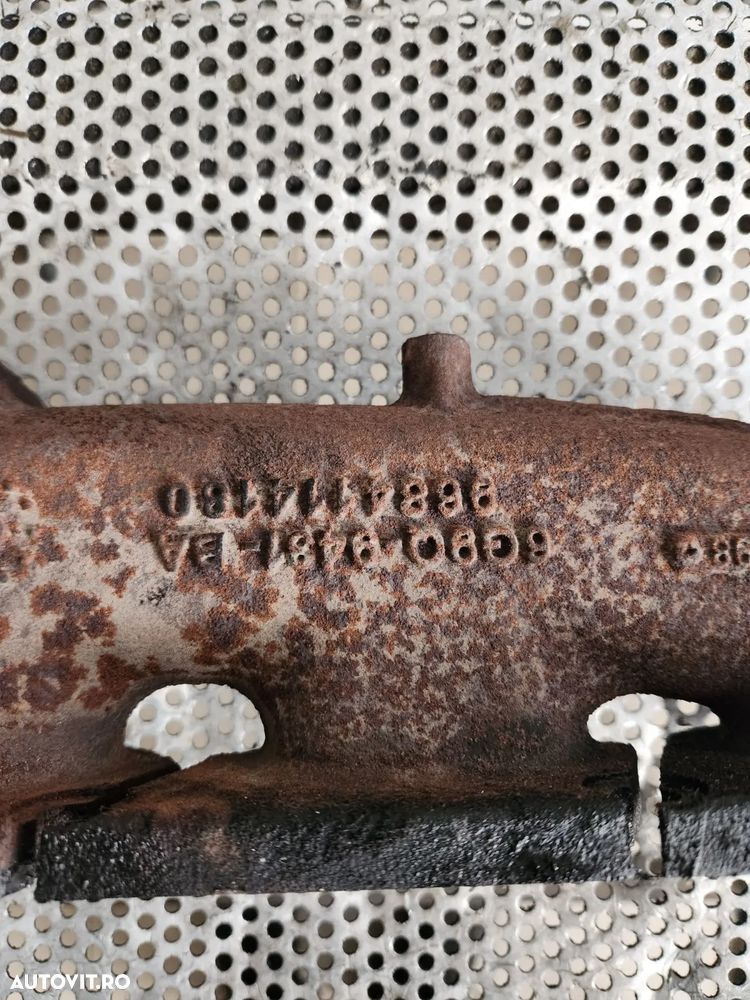 Galerie Evacuare Citroen C5 C6 C8 C-Crosser Peugeot 4007 Mitsubishi Outlander Land Rover Freelander - 6