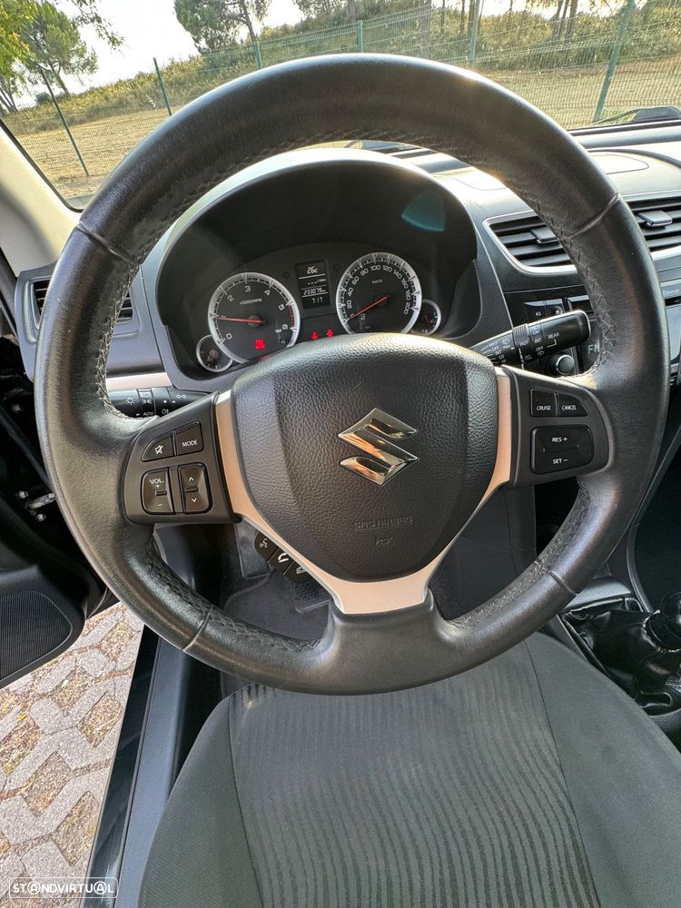 Suzuki Swift 1.3 DDiS GLX - 18