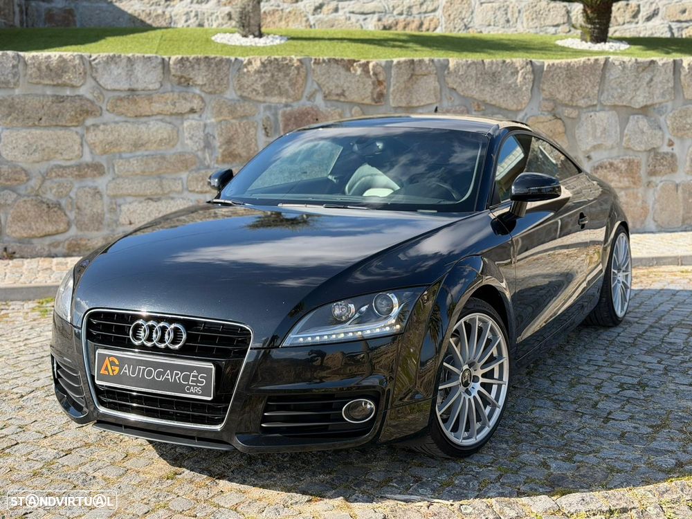Audi TT Coupé 2.0 TFSI S-line - 1