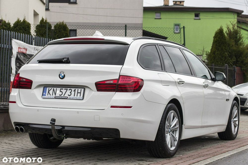 BMW Seria 5 520d Luxury Line - 7