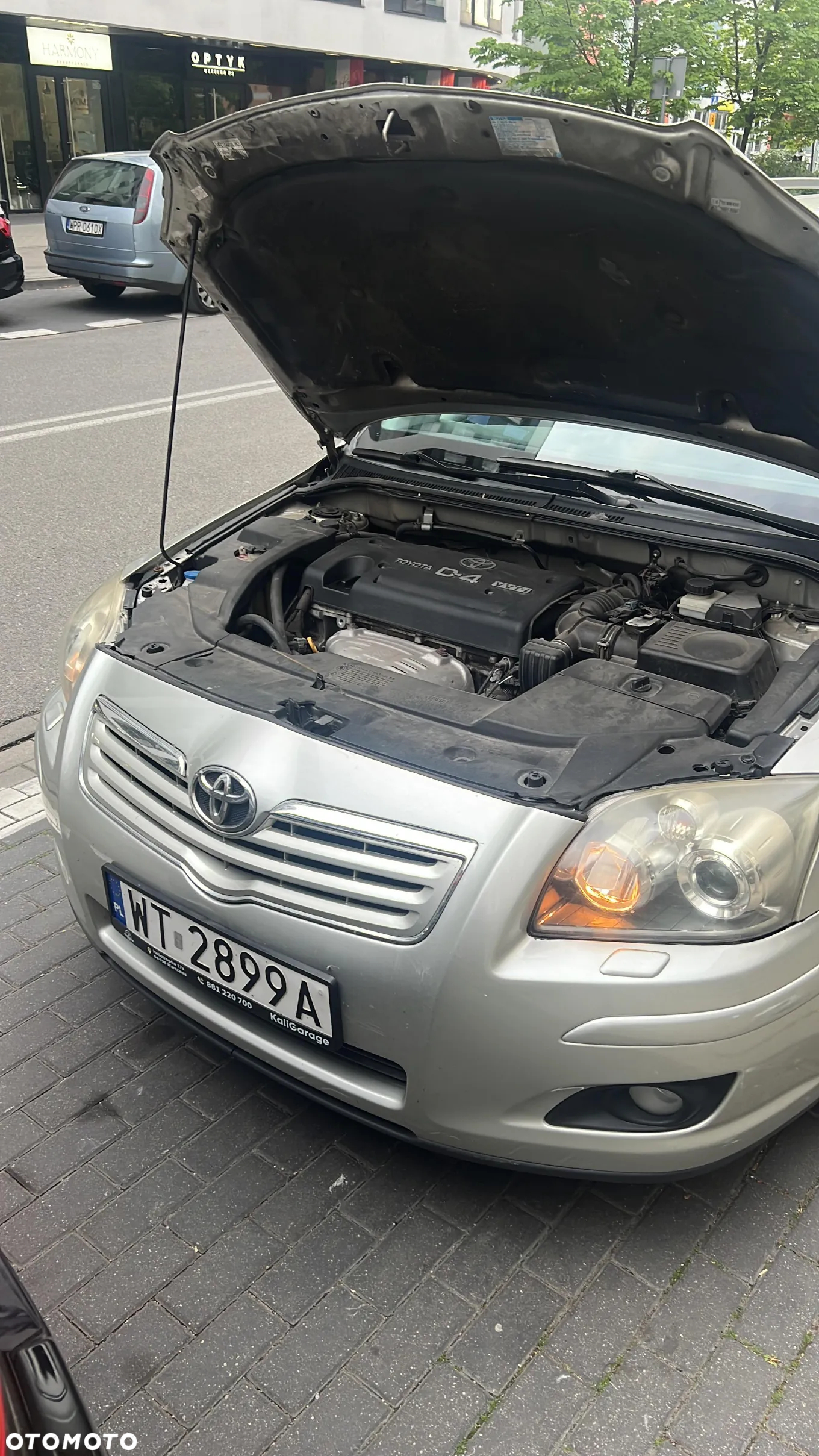 Toyota Avensis 2.0 VVT-i Combi Automatik Sol - 22