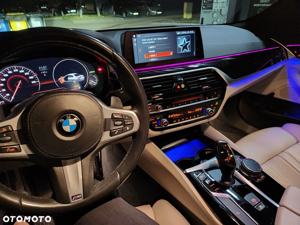 BMW Seria 5 520d xDrive M Sport sport - 3