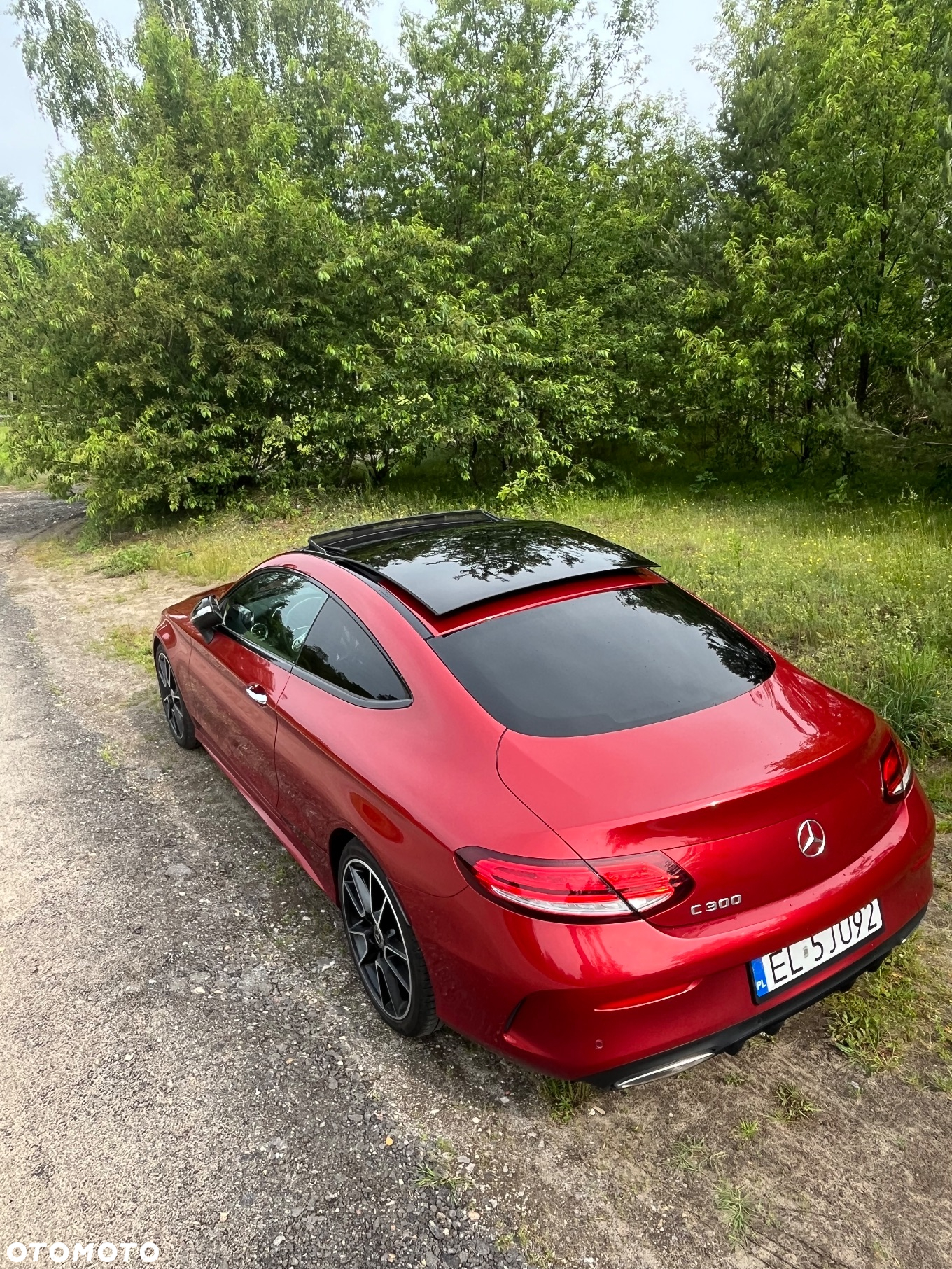 Mercedes-Benz Klasa C 300 9G-TRONIC - 10