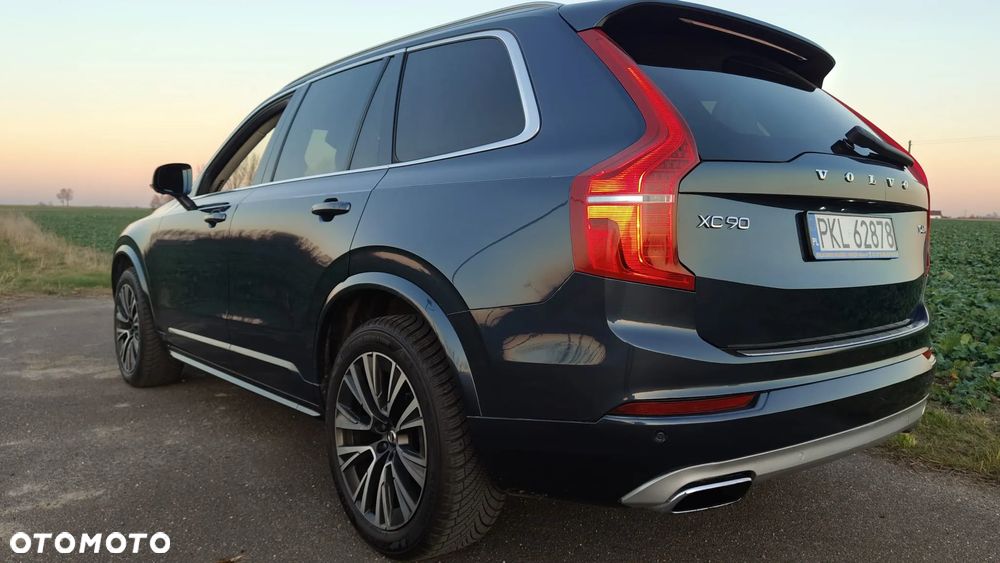 Volvo XC 90 T6 AWD Momentum 7os - 9