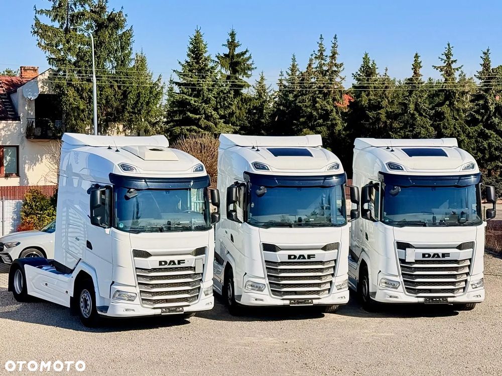 DAF XG 480 FT Pierwsza rejestracja 2023, SSC, Full spoiler, klima postojowa, Retarder - 1