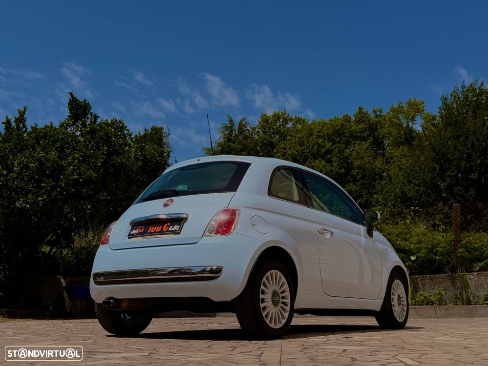 Fiat 500 1.2 Lounge - 10