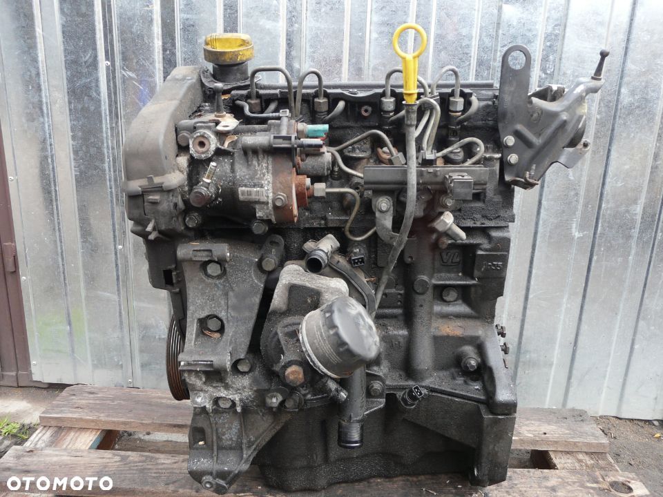 Silnik K9Kf728 K9K F728 Renault Scenic 2 1,5 DCI - 1