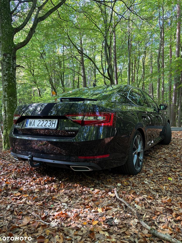 Skoda Superb 2018 photo 3