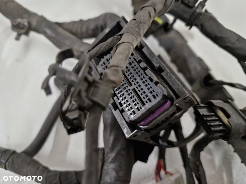 KIA CARENS 4 IV 1.7 CRDI WIĄZKA INSTALACJA PRZEWODÓW SILNIKA 91440-A4020 - 2