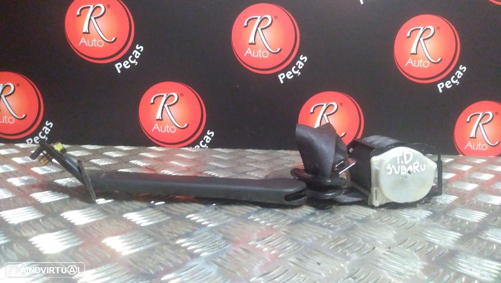 Cinto Trás Direito Subaru Legacy Ii (Bd) - 1