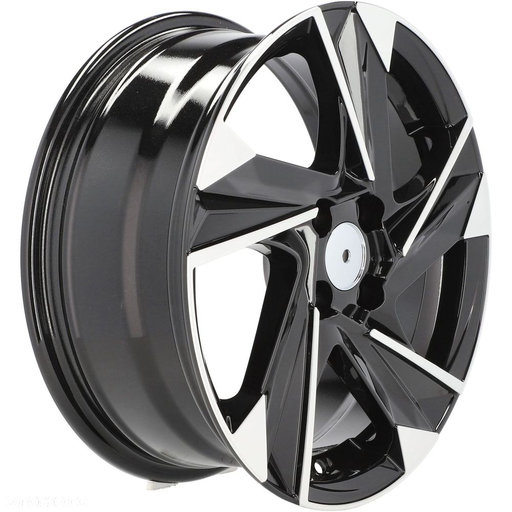 4x Felgi 16 m.in. do HYUNDAI Accent Bayon Getz I10 I20 KIA Picanto Cross RIO Stonic Yaris - Y1220 - 5
