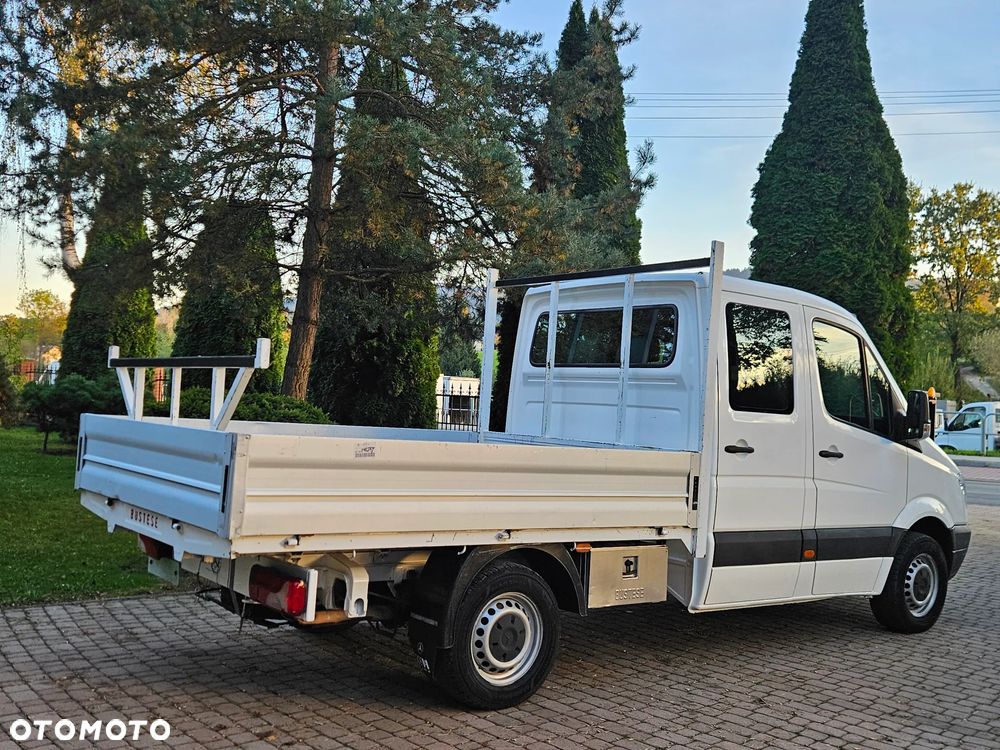 Mercedes-Benz Sprinter 318 CDI Doka / Dubel Kabina Skrzynia 3.20 M * Klima ! Bez Korozji  ! - 5