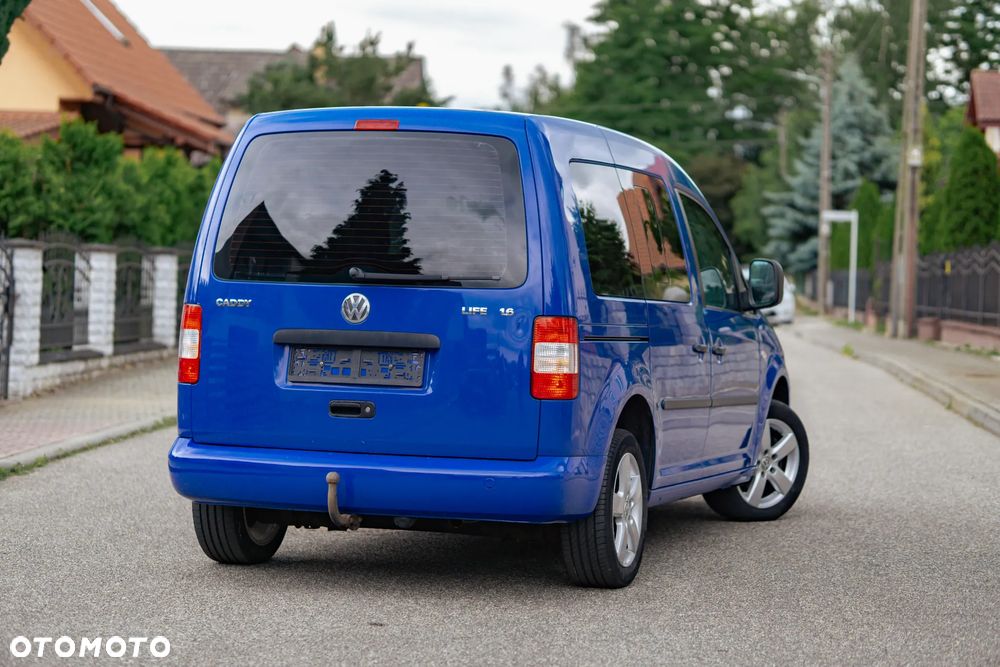 Volkswagen Caddy 1.6 Life (5-Si.) - 14