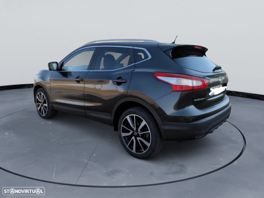 Nissan Qashqai 1.6 dCi Tekna 19 Pele Xtronic - 19