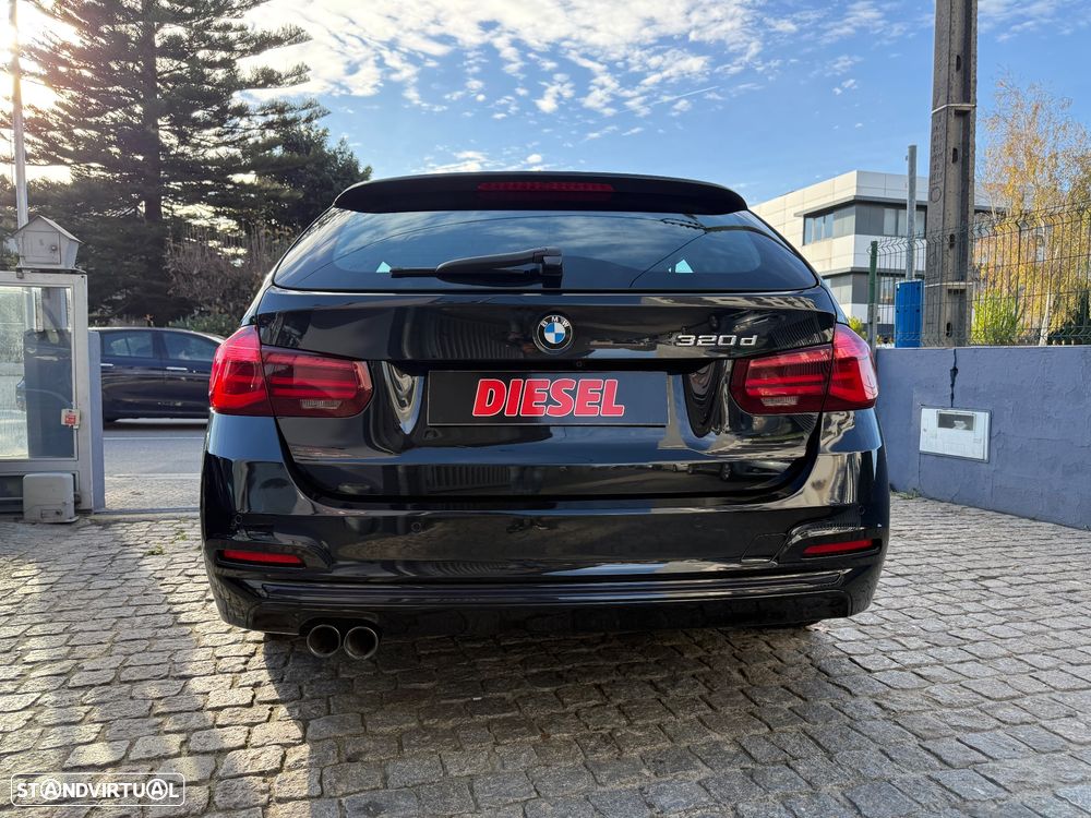 BMW 320 d Touring Sport-Aut. Efficient Dynamics Edition Sport Line - 12