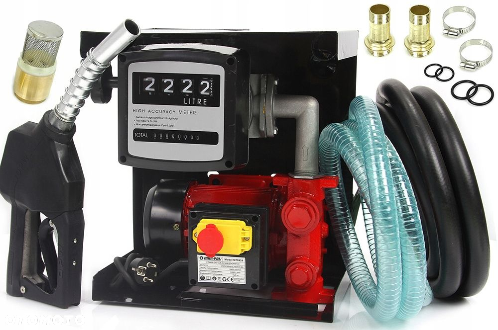 MARPOL POMPA DO OLEJU NAPĘDOWEGO MINI CPN PALIWA ROPY SAMOZASYSAJĄCA M79929 - 2