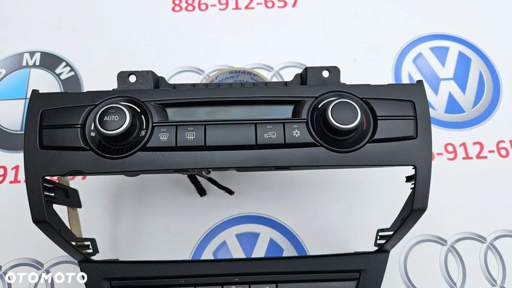 BMW X5 E70 X6 E71 Panel klimatyzacji AC nawiewu 9193959 9180946 panel PDC - 3