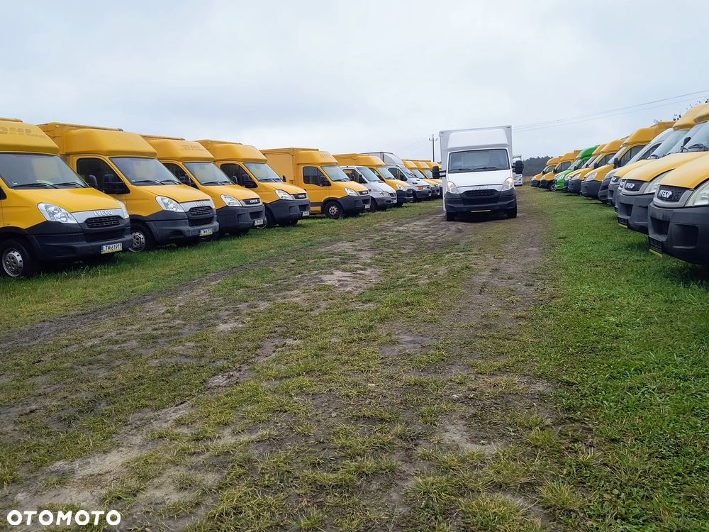 Iveco Daily 35s11 pocztowy POCZTA UPS DHL SPRINTER 308 FOOD TRUCK Autosklep - 13