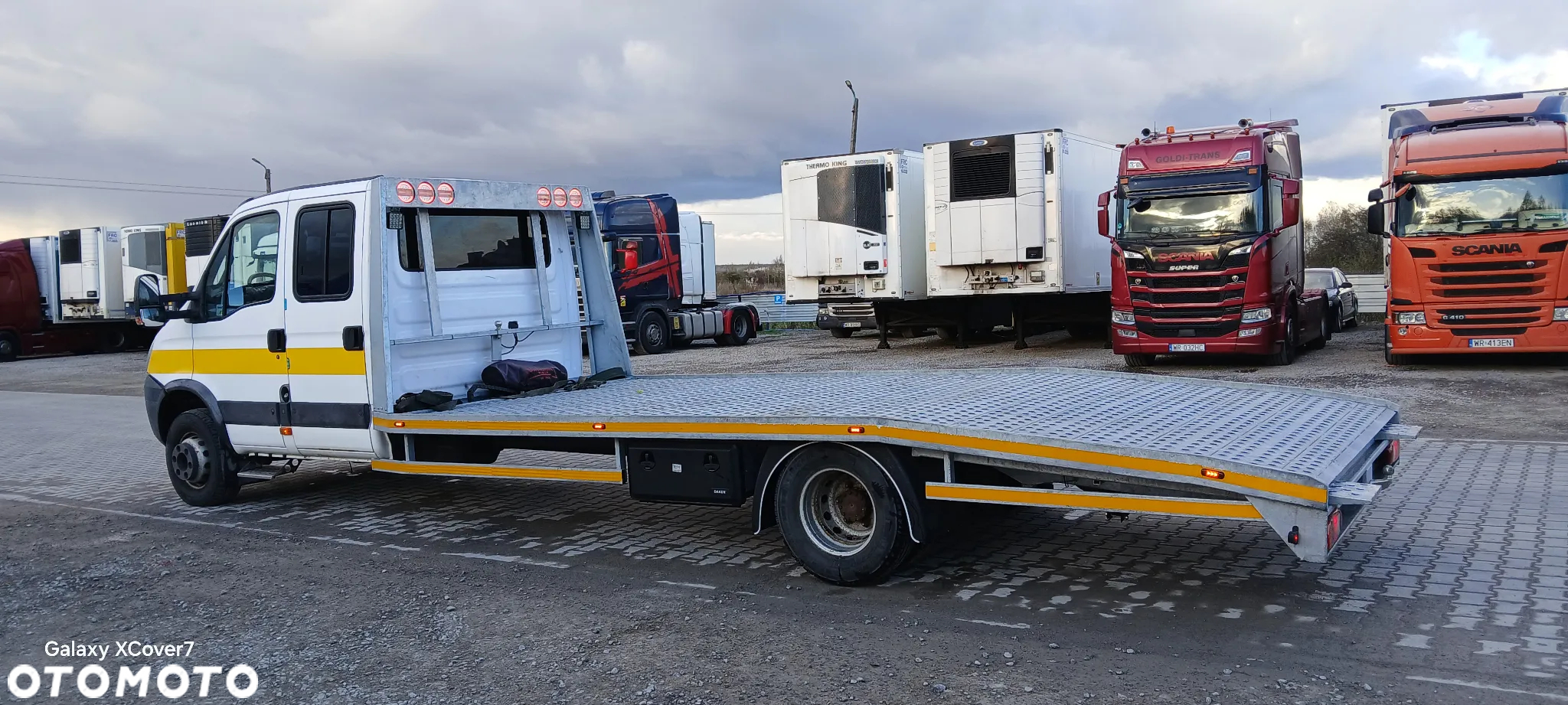 Iveco 65C18 Doka Pomoc Drogowa - 9