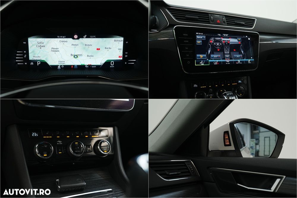 Skoda Superb 2.0 TDI DSG Style - 26