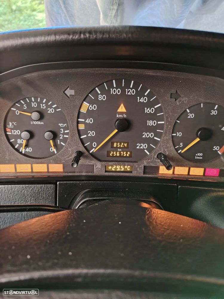 Mercedes-Benz S 350 Turbo - 11