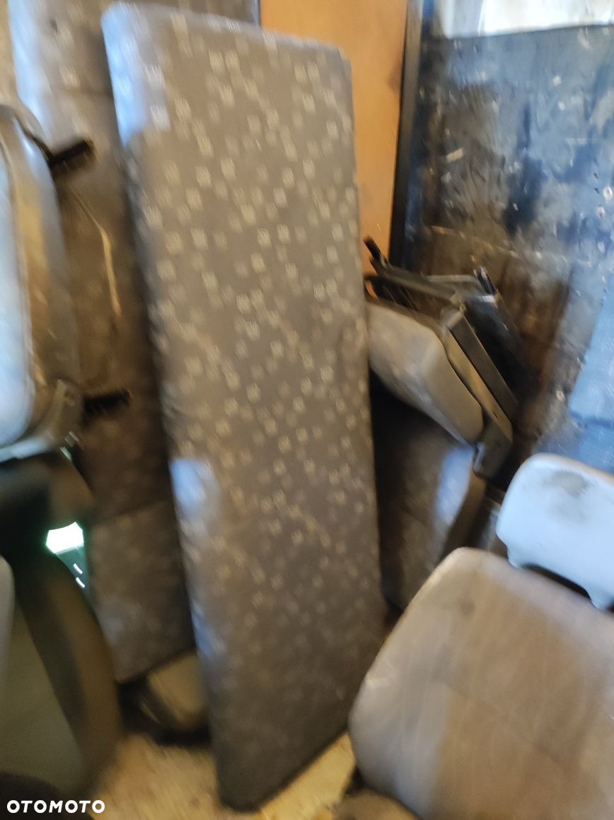 Mercedes sprinter Vito siedzenie kanapa fotel kurnik owiewka dach - 3