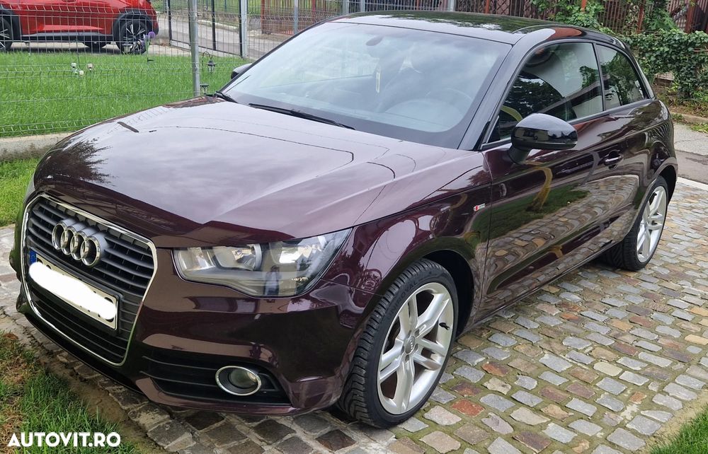 Audi A1 1.6 TDI S line Sportpaket - 2