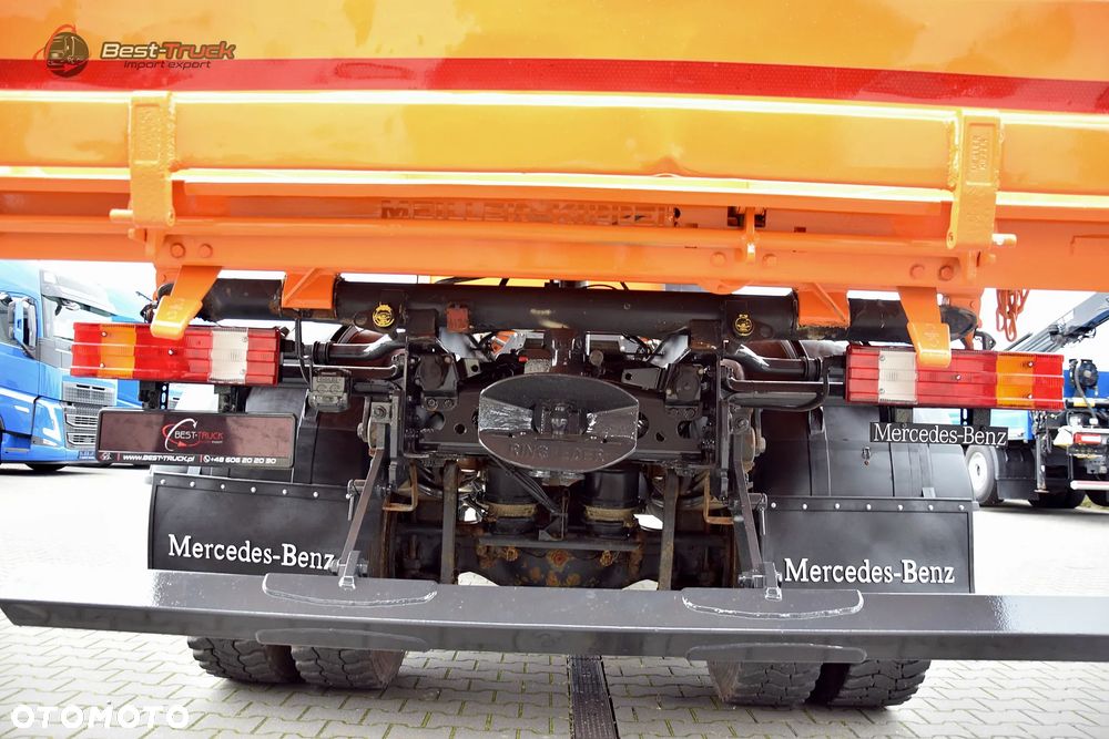 Mercedes-Benz ACTROS 1841 / 4X2 / KIPPER MEILLER S3 / EURO 5  /  DUŻY MOST / RESOR  P+T / - 22