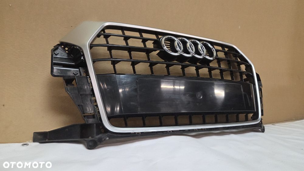ABSOLUTNIE NOWY GRILL ATRAPA CHŁODNICY AUDI Q3 8U LIFT 8U0853653M 8U0853653N 8U0853653P - 11