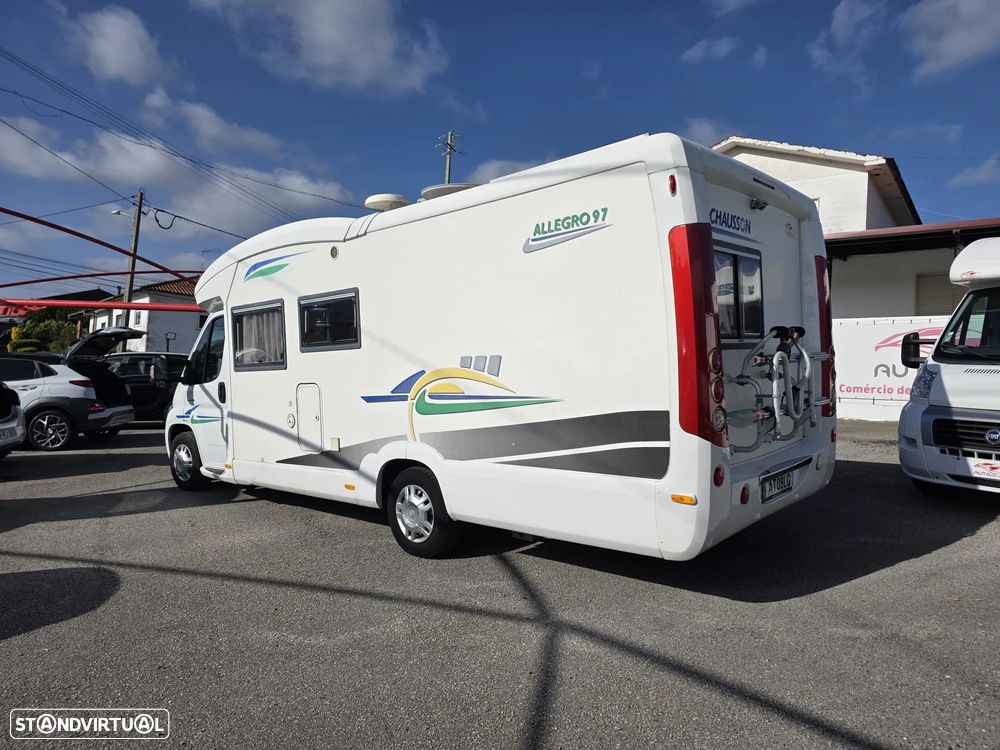 Chausson Allegro 97 Cama Central - 2