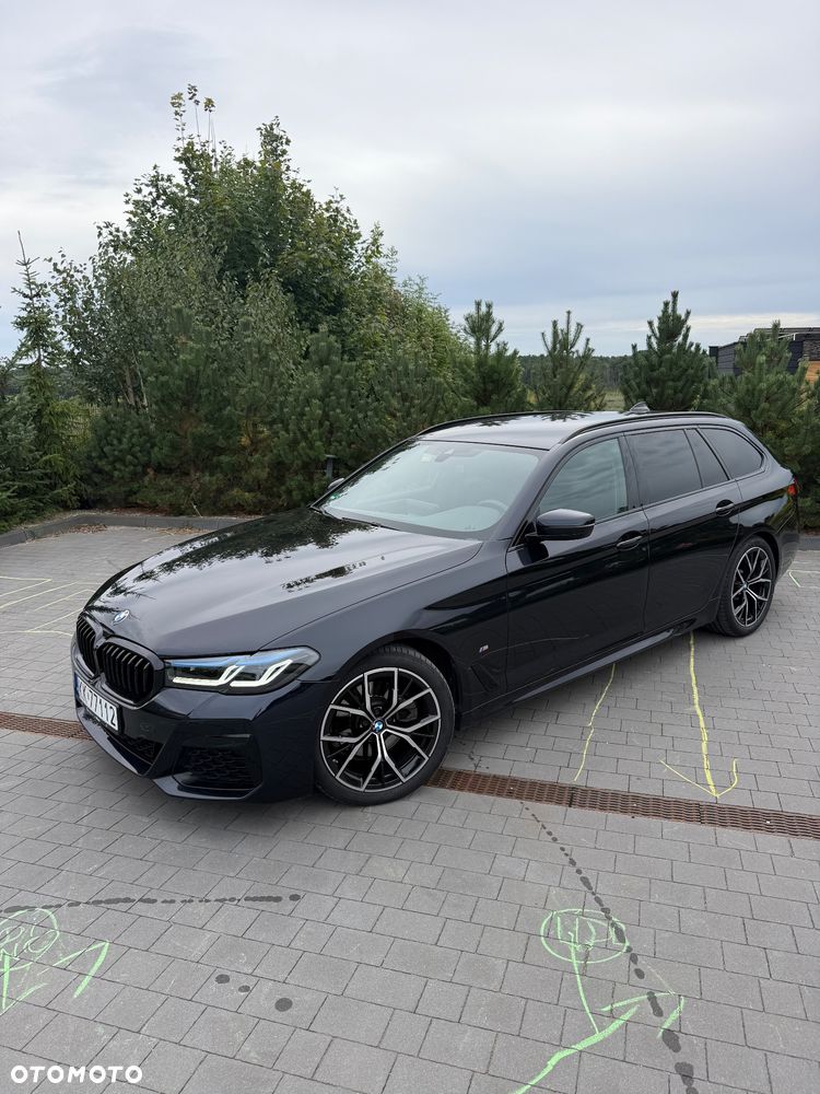 BMW Seria 5 520d xDrive mHEV M Sport sport - 10