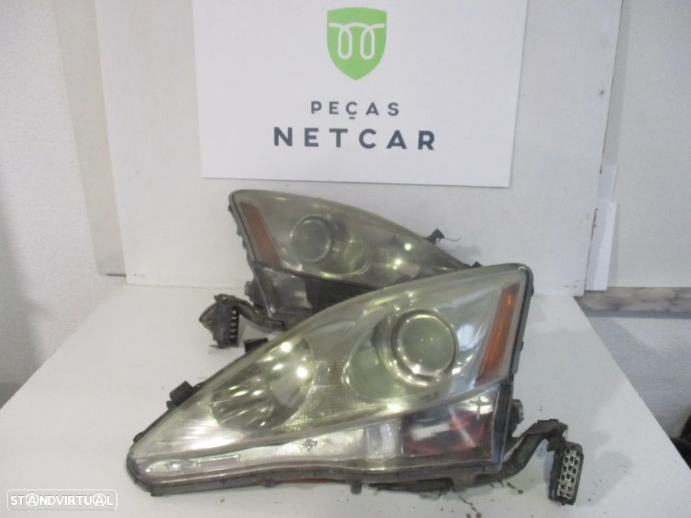 Farol optica xenon esquerdo Lexus IS220 2007 - 1