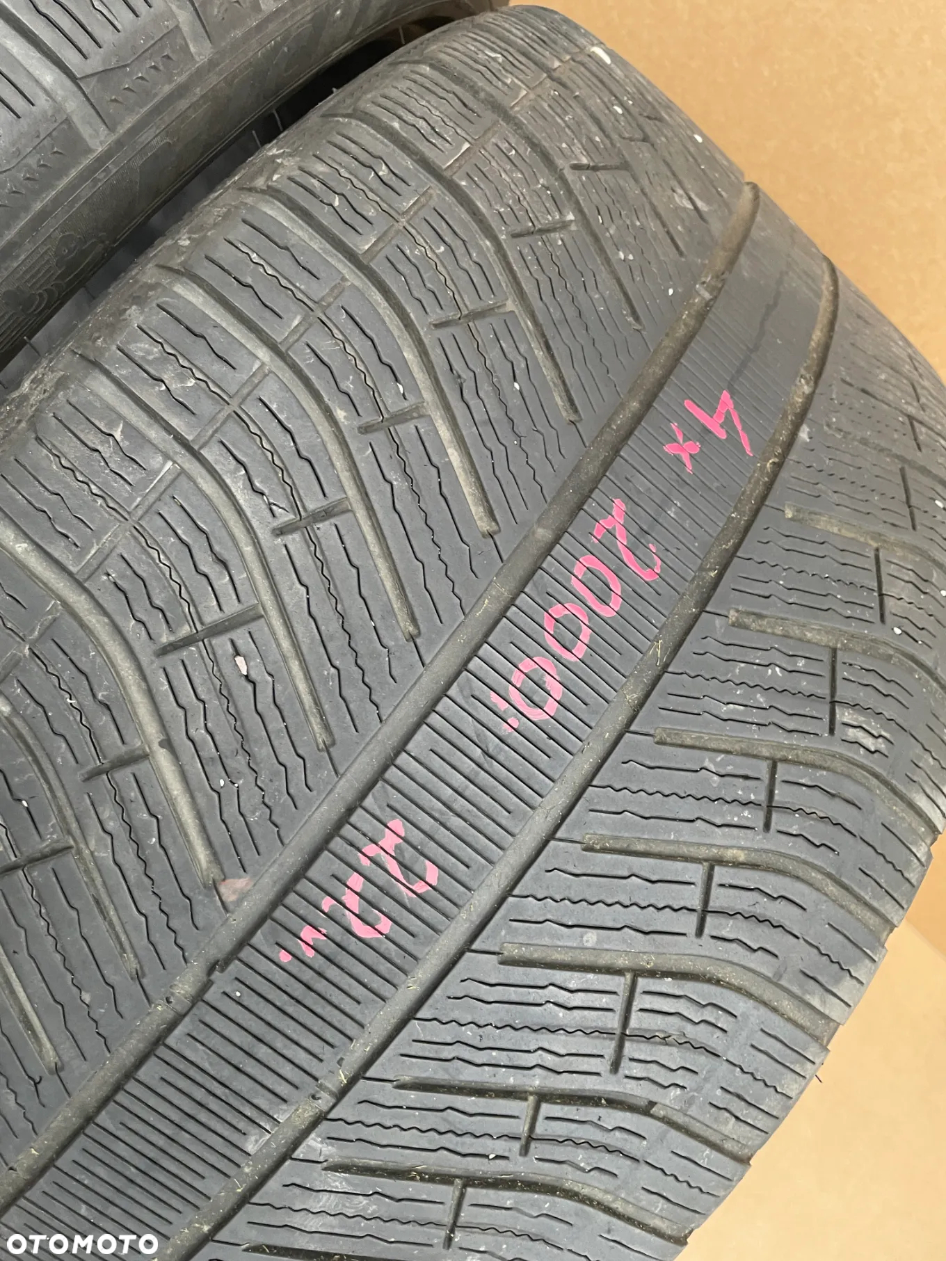 michelin pilot alpin 5 suv 305/35 21'' 275/40 opony zimowe komplet 2022 rok 5mm - 12