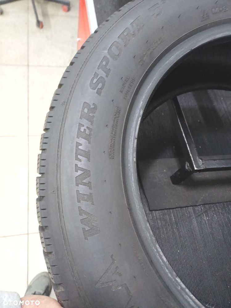 2x 215/65R17 dunlop 2021r opony zimowe 7mm 52816 - 5