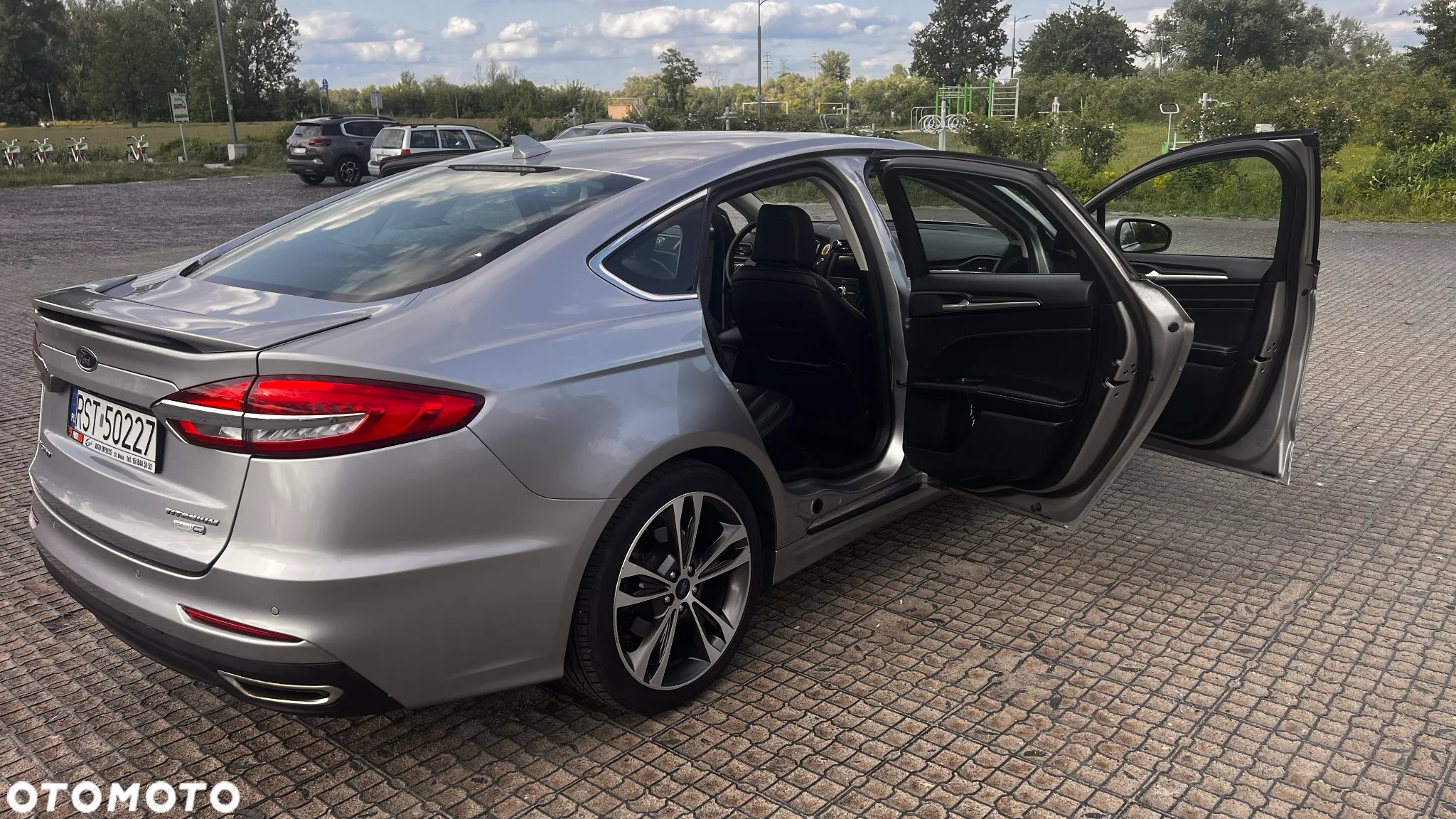 Ford Fusion 2.0 EcoBoost Titanium - 6
