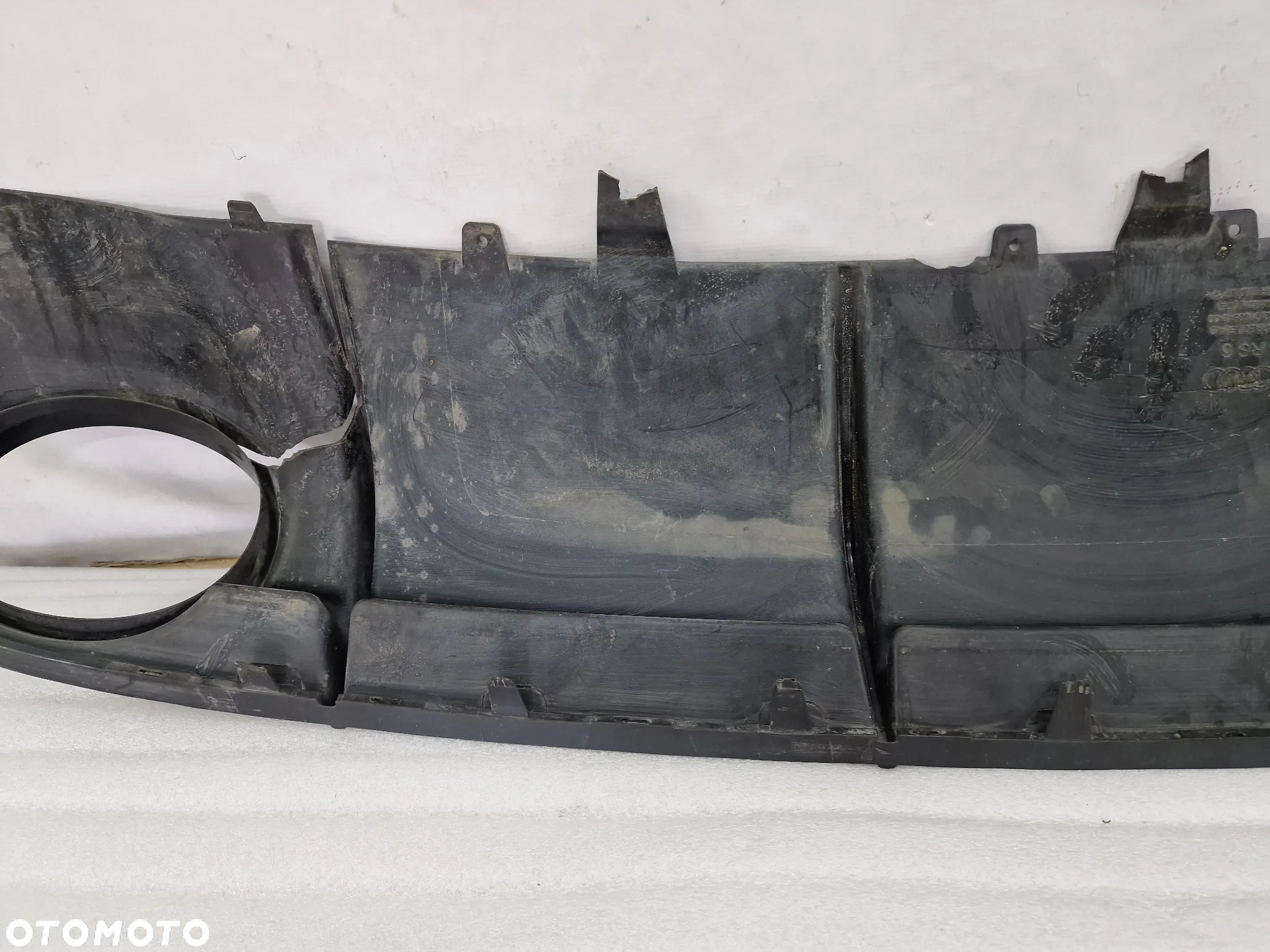 AUDI A6 4G0 / 4G9 C7 RS6 12- DYFUZOR / SPOJLER ZDERZAKA TYLNEGO TYLNIEGO TYŁ , NR 4G9807514B , NR AUKCJI DT636 - 16