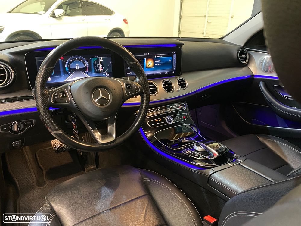 Mercedes-Benz E 220 d Exclusive Line - 9