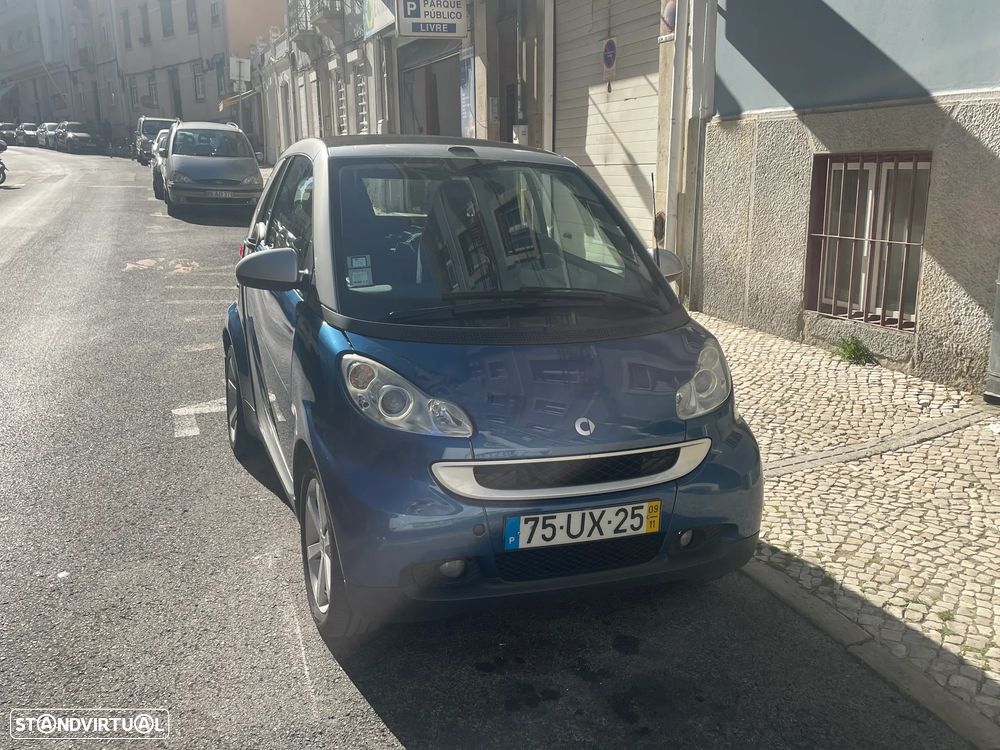 Smart Fortwo Cabrio - 9