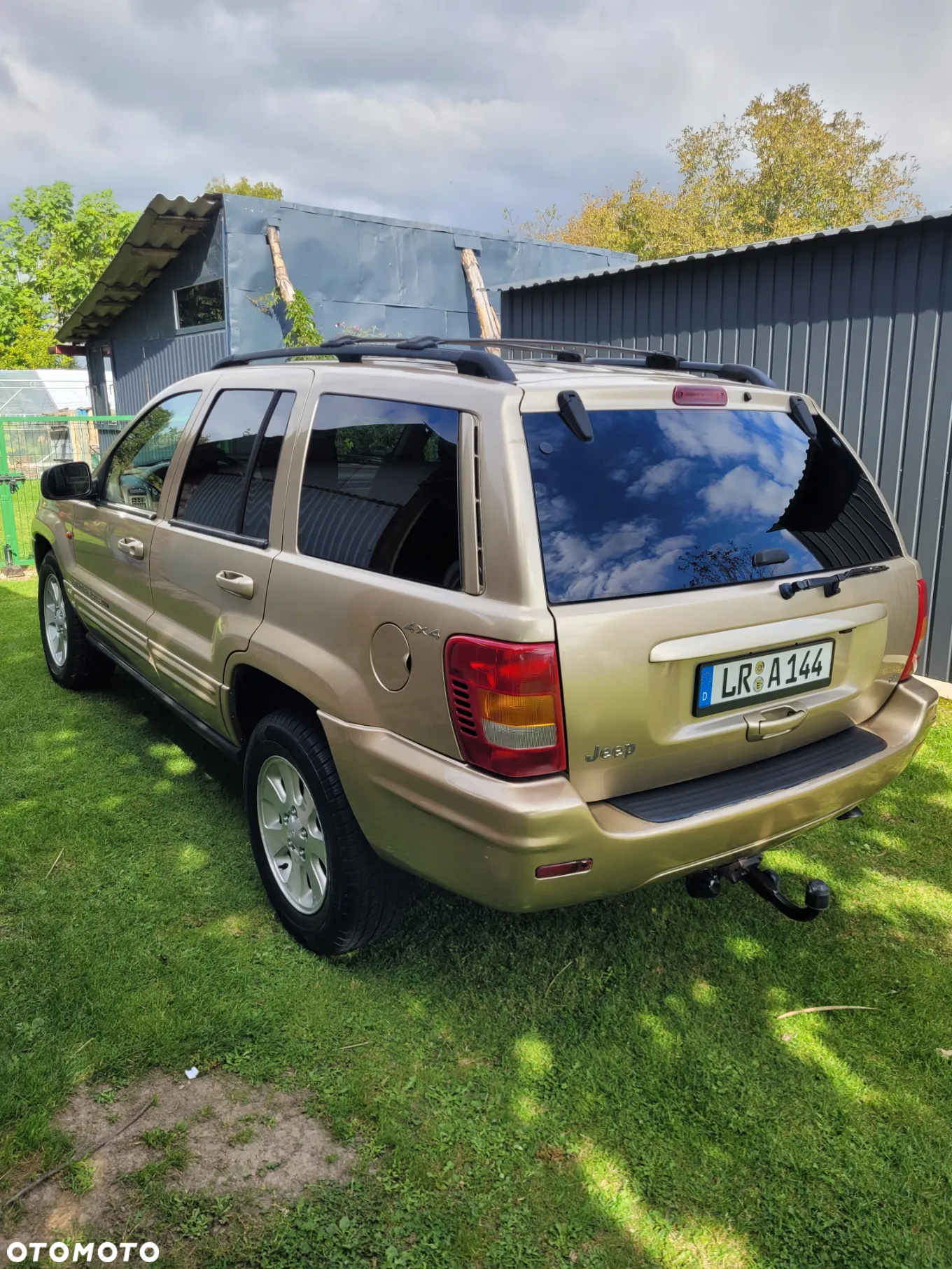Jeep Grand Cherokee 4.7 Limited - 8