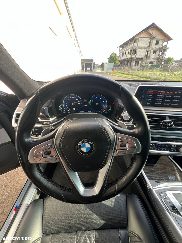 BMW Seria 7 750d xDrive - 11