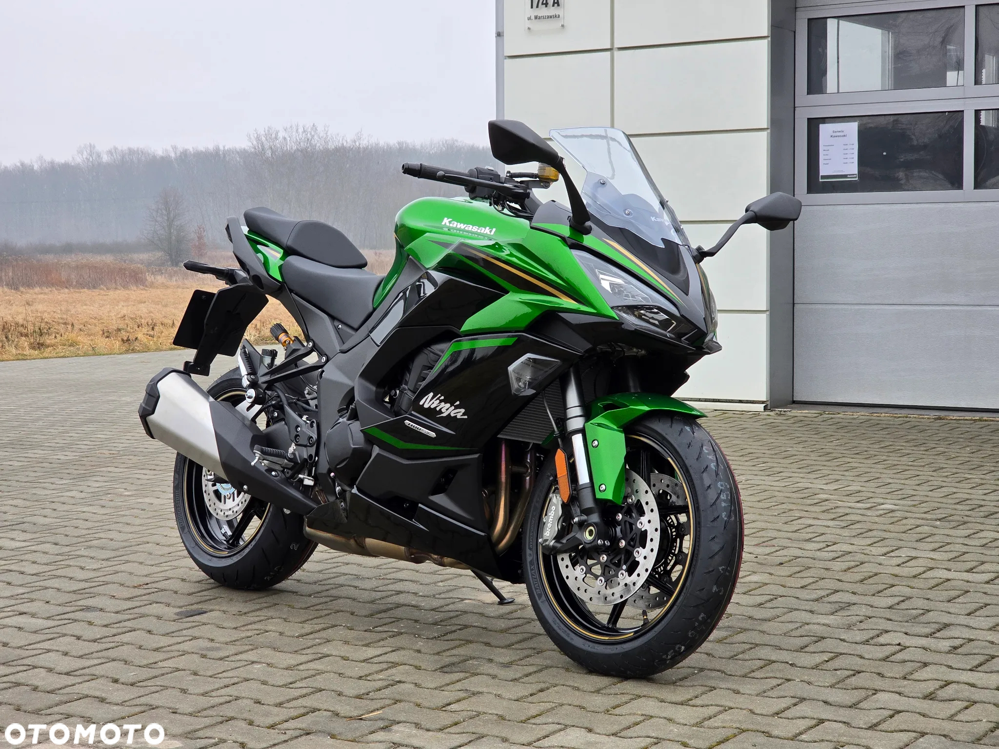 Kawasaki Ninja 1000 SX - 6