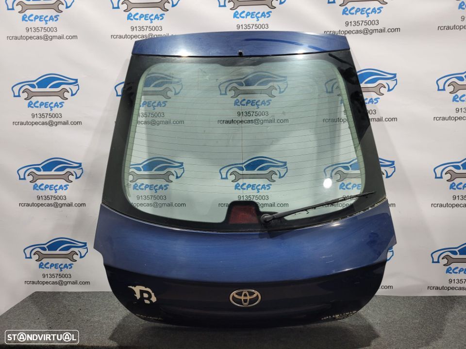 PORTA TAMPA MALA TOYOTA AVENSIS T25 HATCHBACK FECHO PUXADOR MOTOR VIDRO 3º STOP - 3