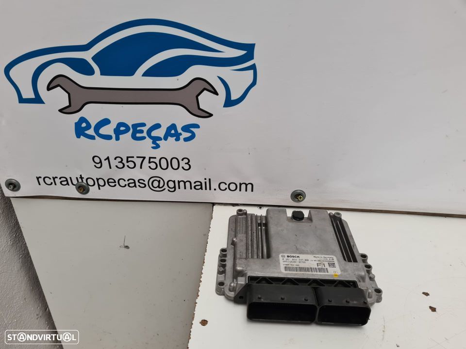 VW VOLKSWAGEN GOLF 1.4 BLA 2001 | CENTRALINA - BOSCH | Ref: 37820 R5Z G62 F1 - 0 281 032 345;
