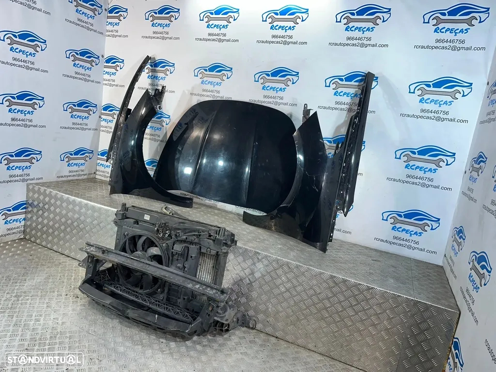 Citroen DS DS5 2.0 HDi - Frente Completa - 16v Diesel 2011 - 2018 - Parachoques | Guarda Lama | Farol | Faróis | Capot | Capo | Radiador | Radiadores | Fibra | Ventilador | Grelha | Símbolo - 5