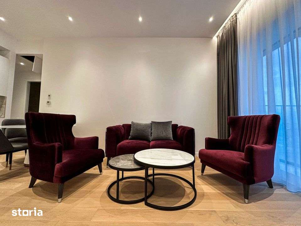 2 Camere One Verdi Park Floreasca Aviatiei Terasa Parcare — fotografia 3